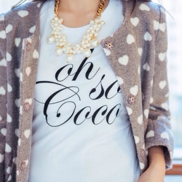 t+j Designs Oh So Coco Graphic Tee - Picture 2 of 4