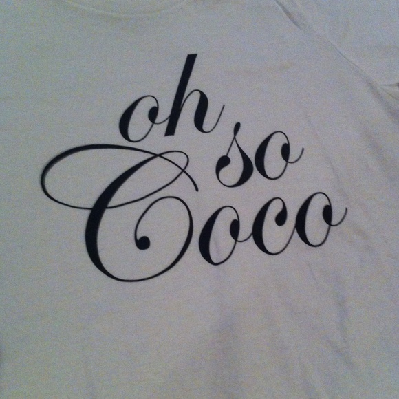 t+j Designs Oh So Coco Graphic Tee - Picture 4 of 4