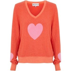 Orange WILDFOX sweater