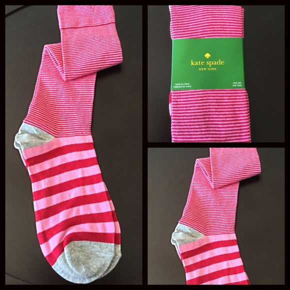 Kate Spade TALL SOCKS Boot Socks - Picture 2 of 4