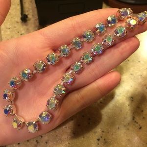Beautiful crystal necklace