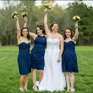 Bridesmaid dress - Davids Bridal