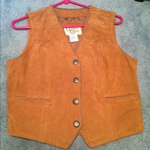 Womens western vest
