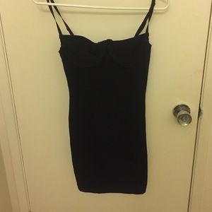 AMERICAN APPAREL BLACK BODYCON DRESS - never worn!