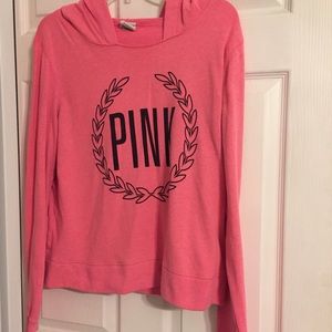 Pink sweatshirt