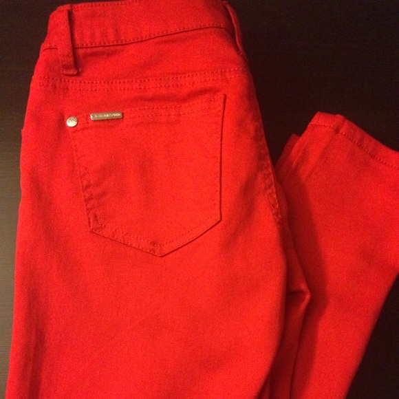 Celebrity Pink Skinny Jeans