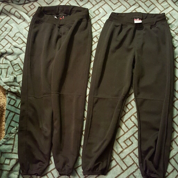 2 pair Softball/Baseball pants