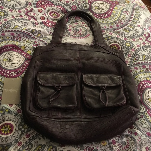Anthropologie (Nest) Leather Tote