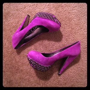 Sam Edelman platform heels