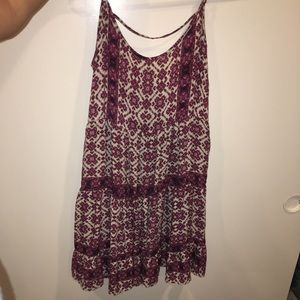 Patterned Jada dress