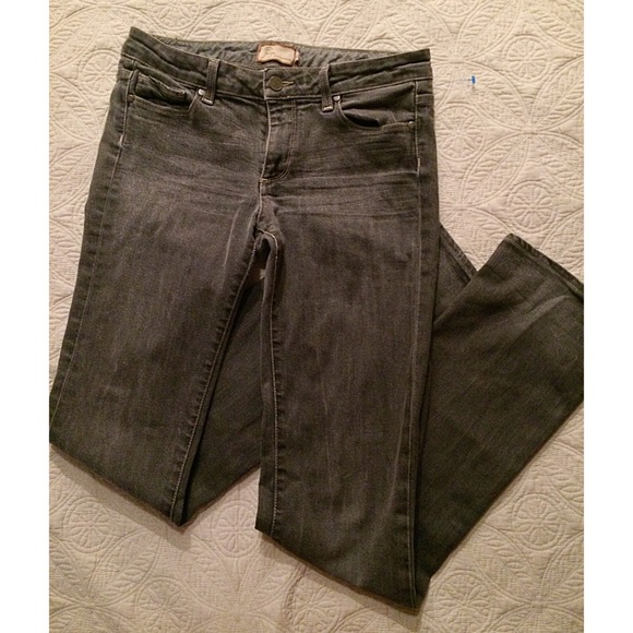Paige Grey Denim Jeans