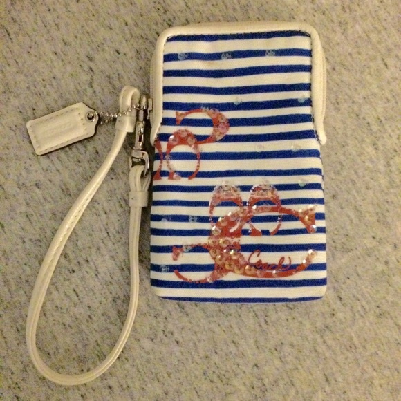 Coach Handbags - Coach Poppy Phone Purse