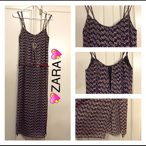 Zara Dresses & Skirts - Zara maxi dress