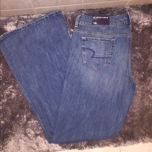 AE Hipster Flare Jeans BNWT