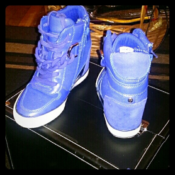 Aldo wedge sneaker