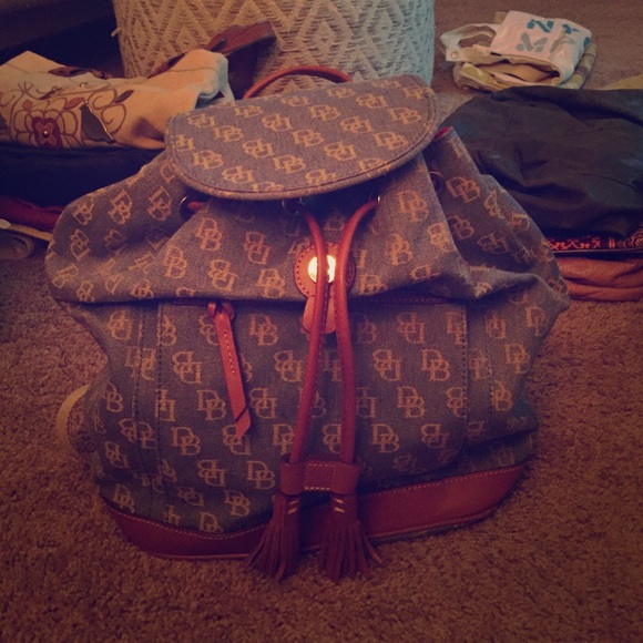 Authentic Dooney & Bourke Backpack