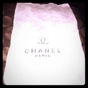 Chanel dust bag