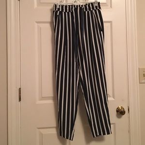 Final price!!  striped Zara Pants!