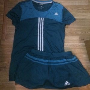 Adidas tennis set