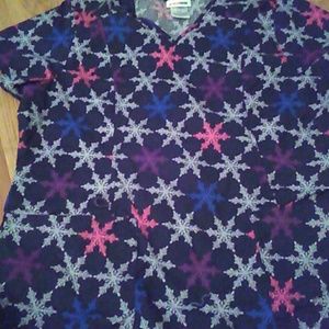 Scrub top