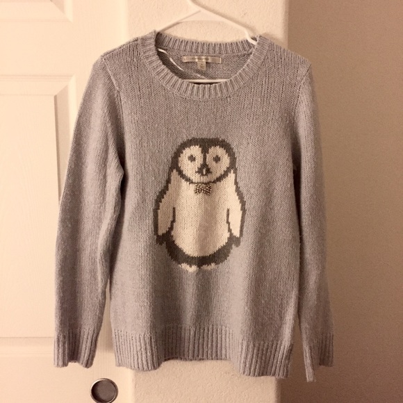 Lauren Conrad Penguin Sweater