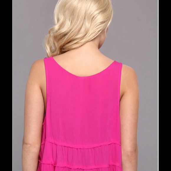 🌸SALE🌸 FREE PEOPLE RUFFLED TANK - Picture 3 of 3
