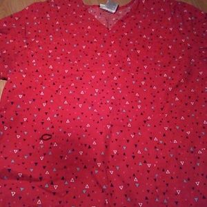 Scrub top