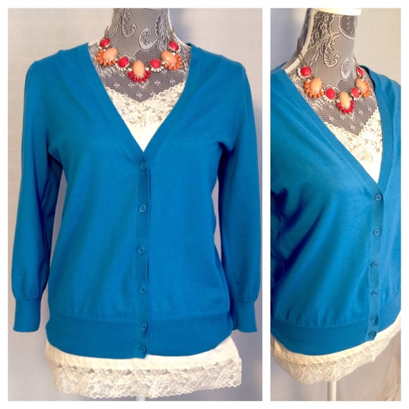J. Crew Sweaters - J. Crew 3/4 Sleeved Cardigan