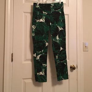 Zara patterned pants!