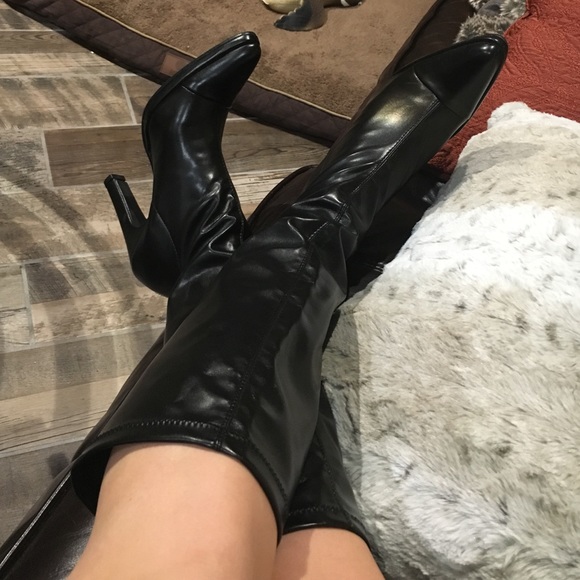 Bakers leather boots