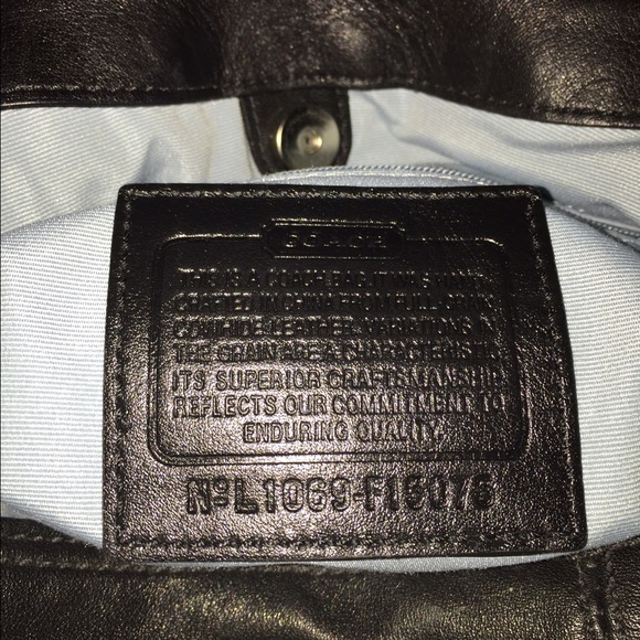 Already listed Coach bag