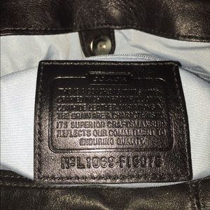 Already listed Coach bag