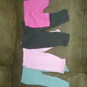 Baby girl pant lot