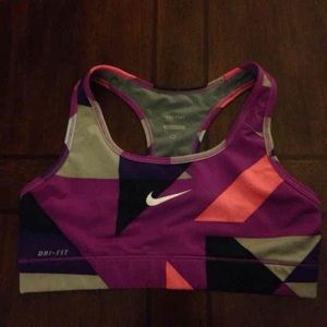 Small Nike sports bra