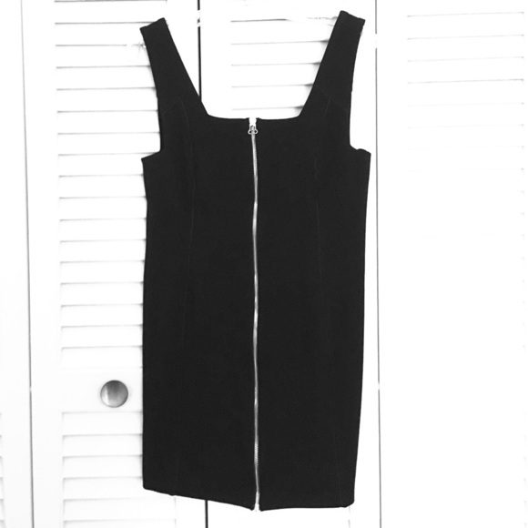 T by Alexander Wang zipper dress.