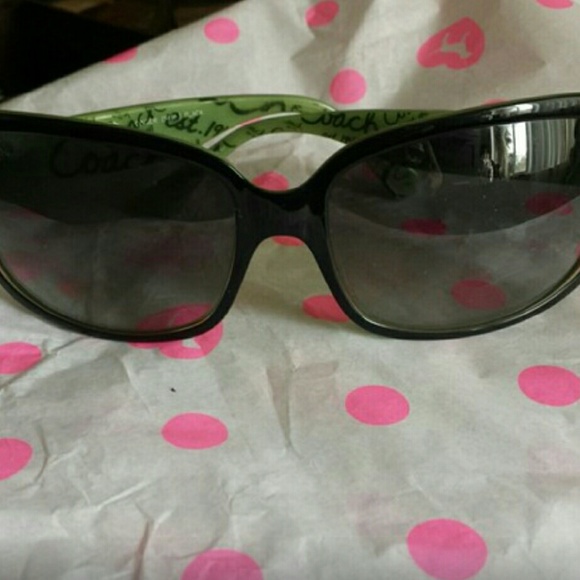 Coach sunglasses