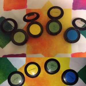 (4) MAC eyeshadow 1.5oz