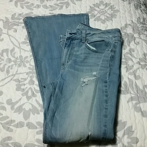 American Eagle Flare Jeans