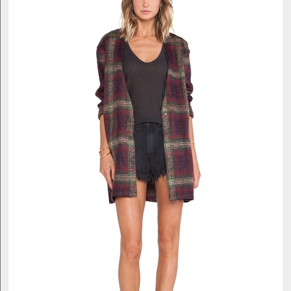 UNIF NEVERMIND DUSTER CARDIGAN
