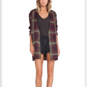 UNIF NEVERMIND DUSTER CARDIGAN