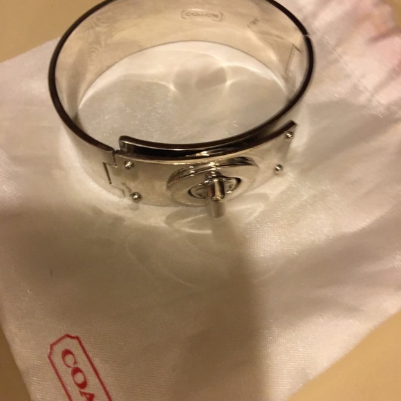 Coach bracelet very cute