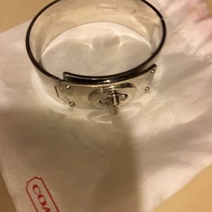 Coach bracelet very cute