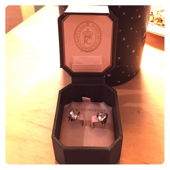 Juicy Couture earrings