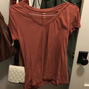 BDG Rust Orange Top