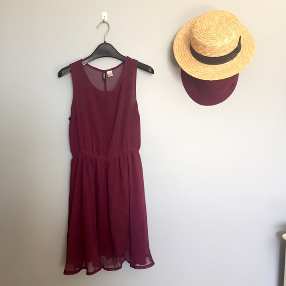 Plum Forever 21 Dress 💃🏻
