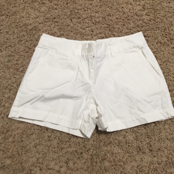 White Shorts