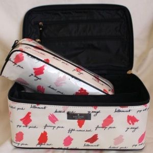 Kate spade make up bag