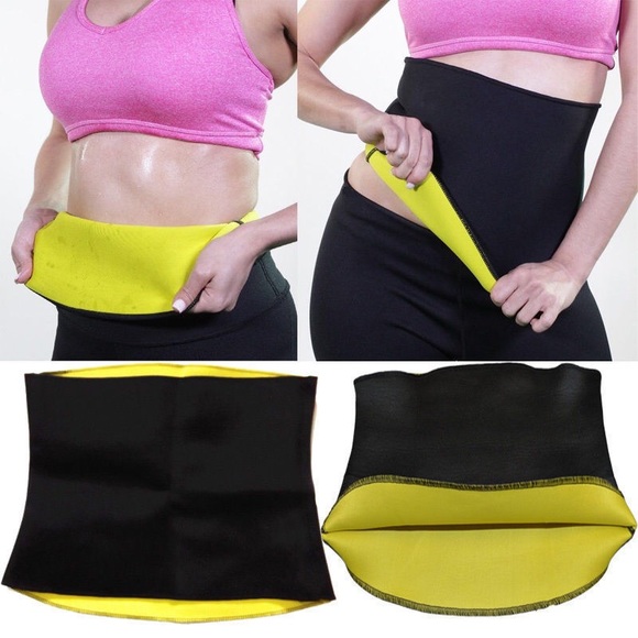 Neoprene waist trainer for working out. Slim down - Picture 2 of 4