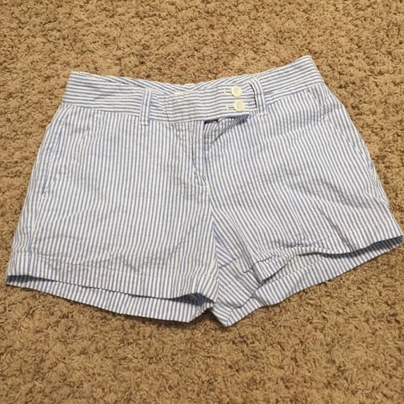 Seersucker shorts