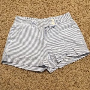 Seersucker shorts